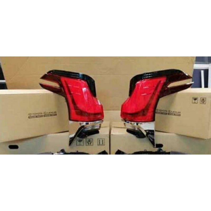 stoplamp / lampu belakang lexus LM300 ori