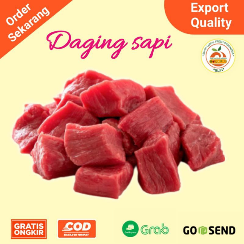 

DAGING SAPI POTONG