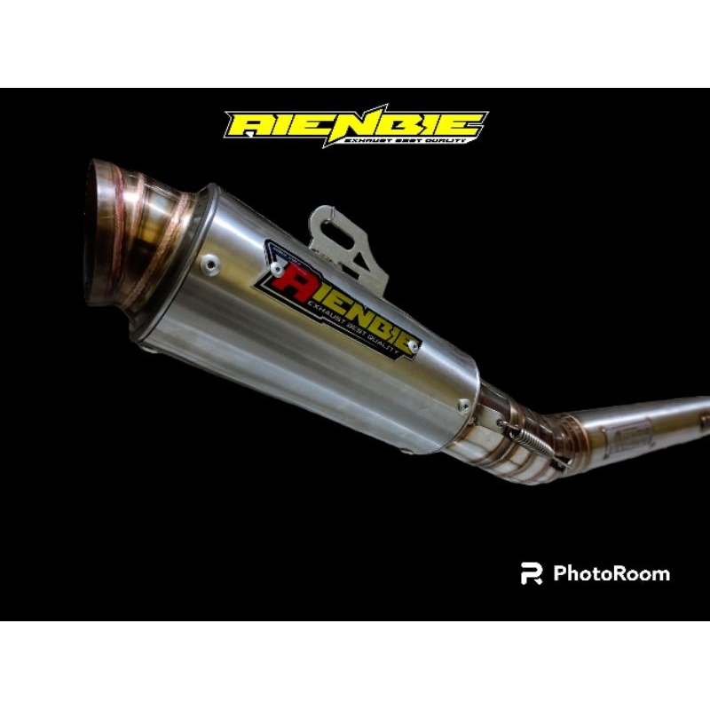 Knalpot Racing Satria Fu porting 155 / Fu wungkul 147