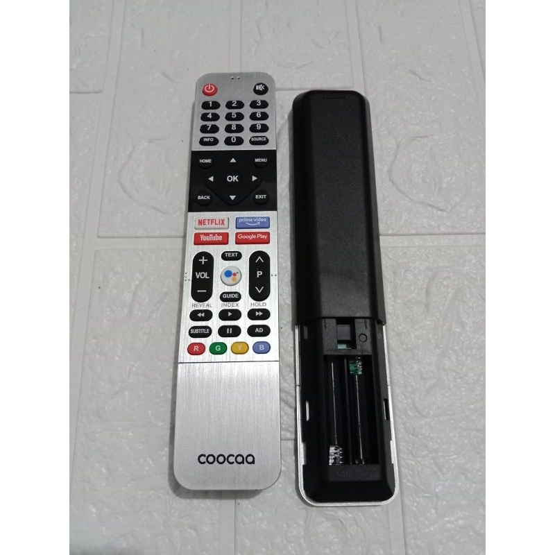 REMOTE TV COOCAA ANDROID SMART TV ORIGINAL