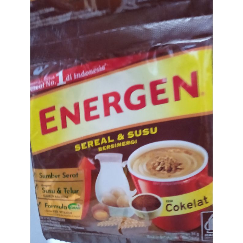 

energen coklat kacang ijo