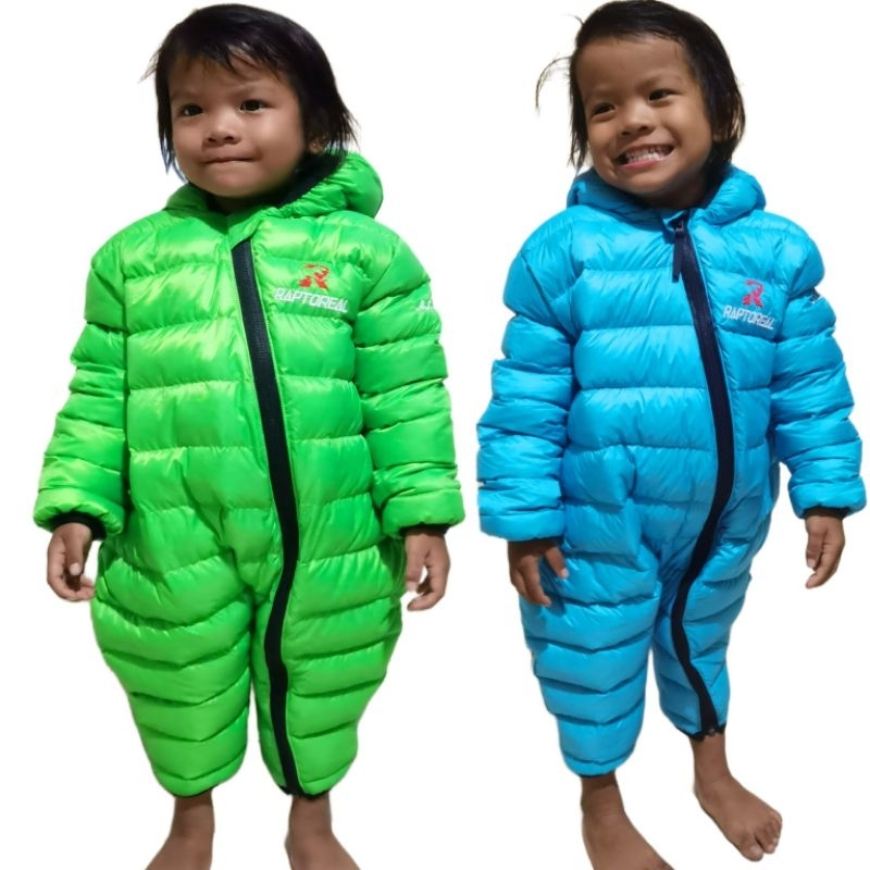 Jaket Anak Isian Bulu Angsa Kids Down Jaket Raptoreal Down Suit Jaket Musim dingin