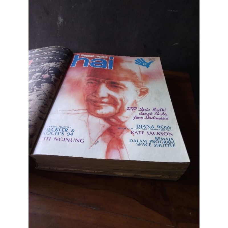 BUNDEL MAJALAH HAI Th 1984 Isi 13 Edisi - Majalah lawas