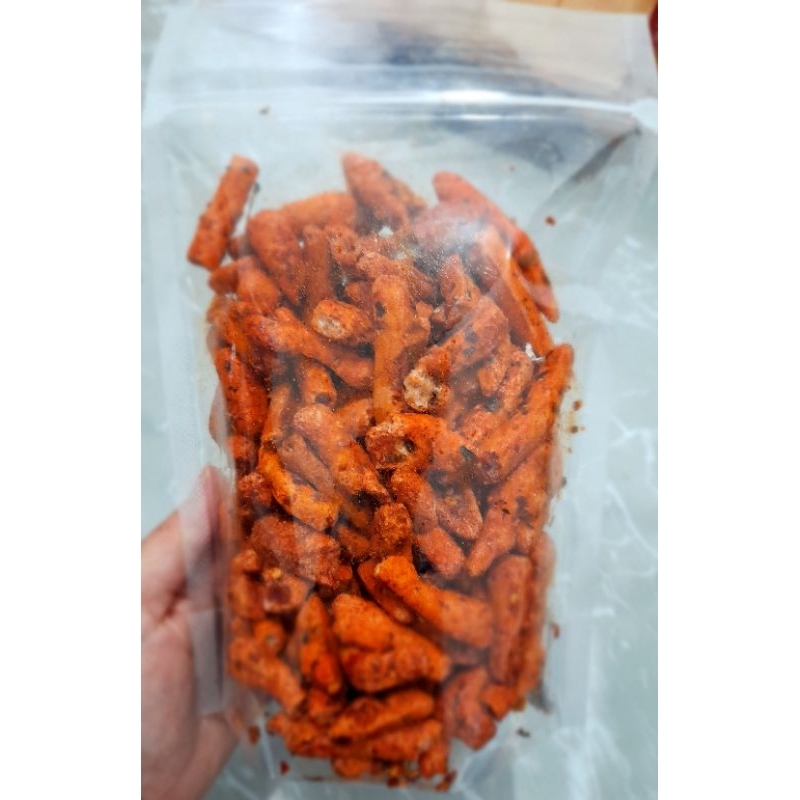 

BASRENG PEDAS DAUN JERUK 250GRAM KEMASAN POUCH