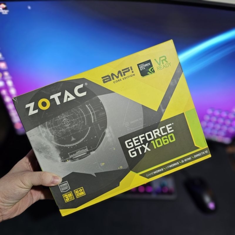 Zotac GTX 1060 3gb