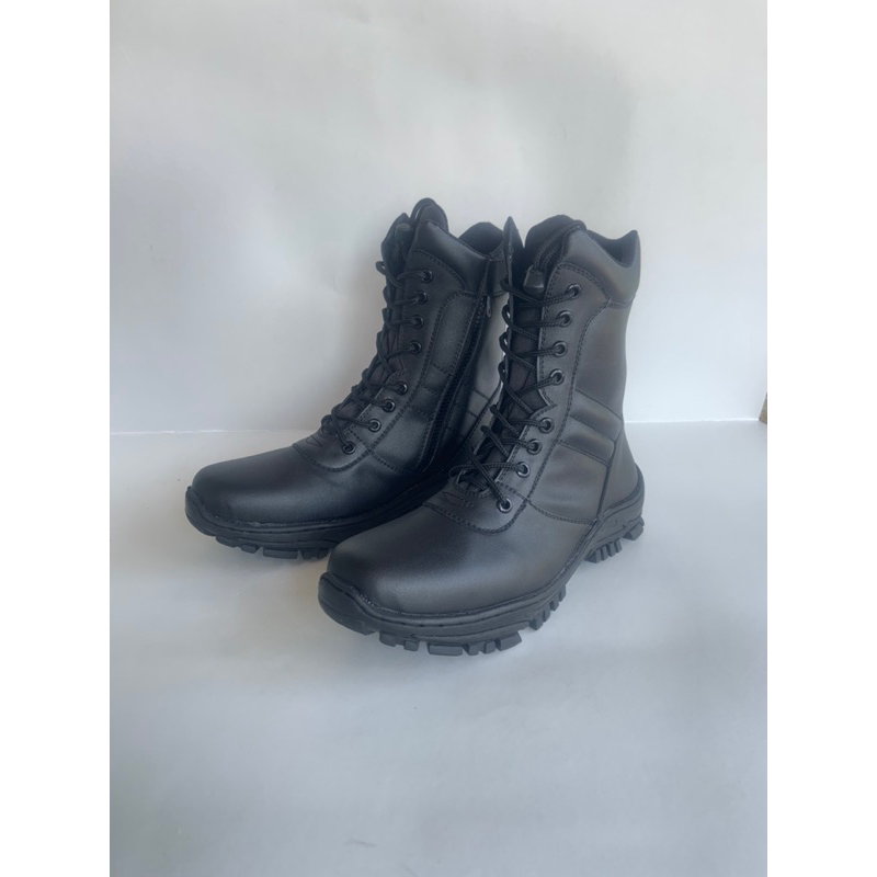 sepatu pdl pria sepatu pembagian jatah lama tni sepatu lapangan