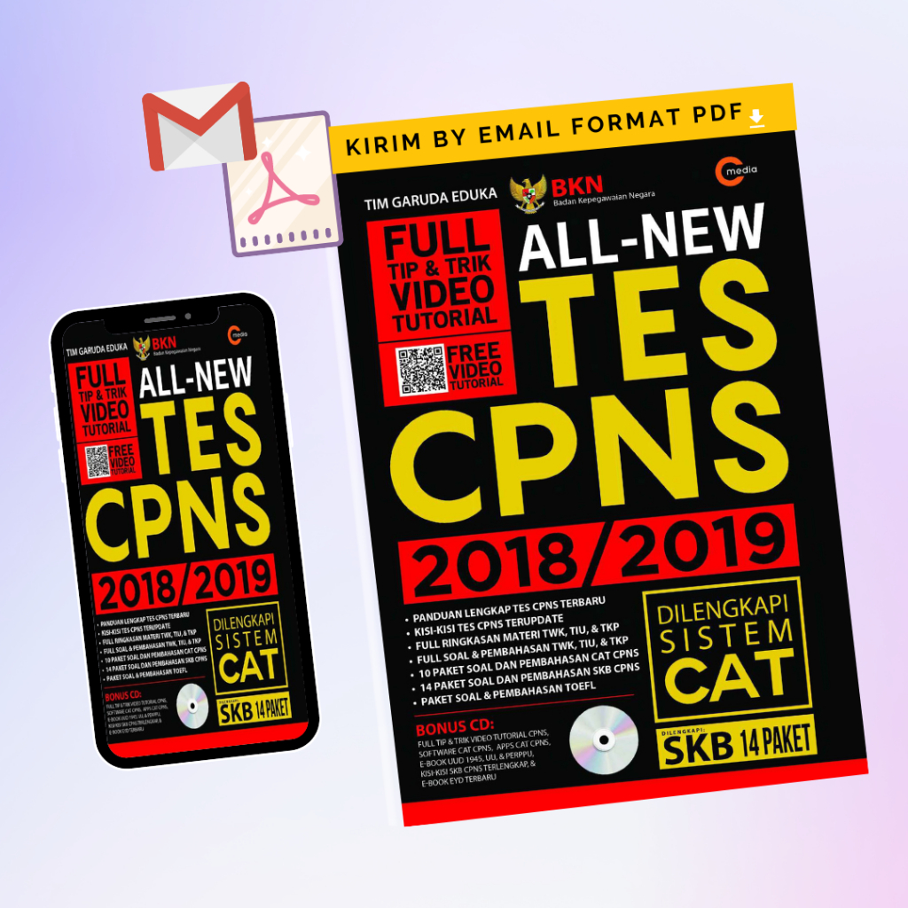 All- New Tes CPNS 2018-2019 Calon Pegawai Negeri Sipil