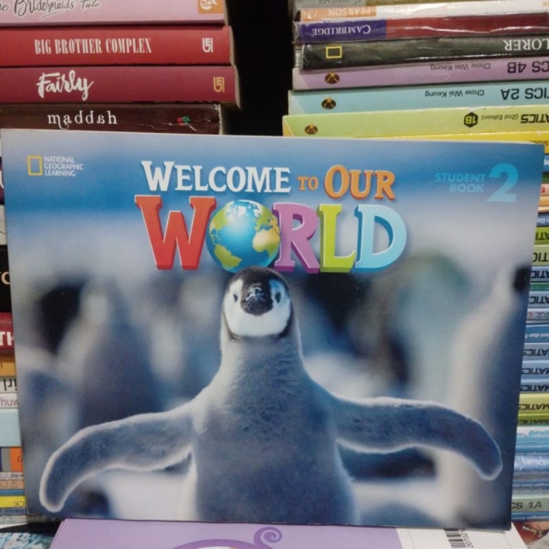 Welcome To our world student book 2