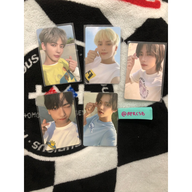 PC TXT POB WV // PHOTOCARD SOOBIN YEONJUN BEOMGYU TAEHYUN HUENINGKAI