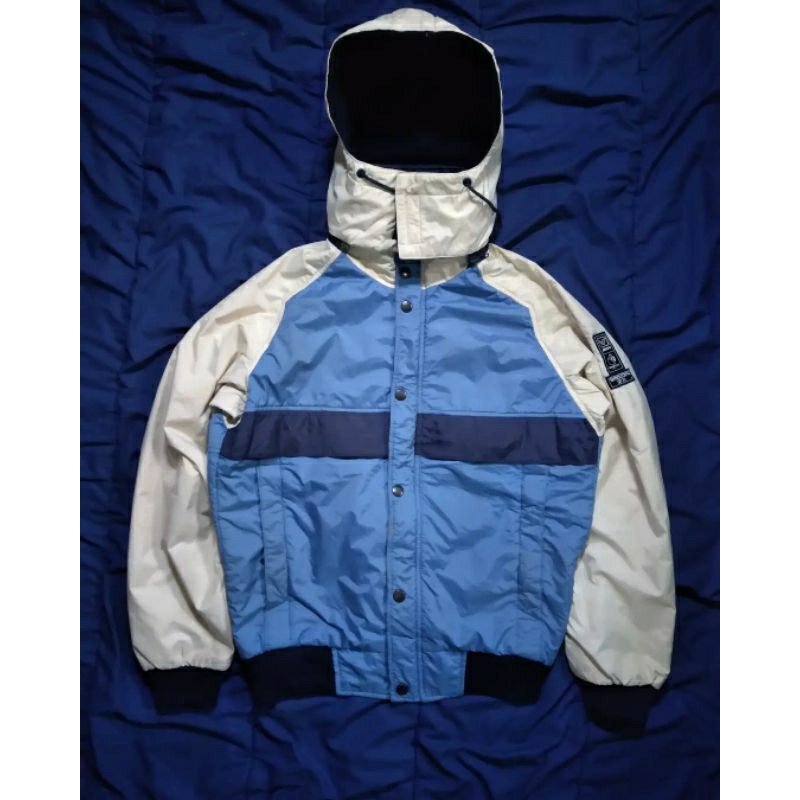 vintage racing colour block phenix goretex
