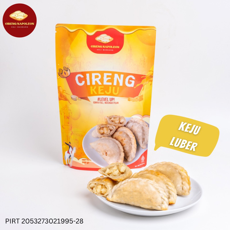 

Cireng Napoleon Cream Cheese