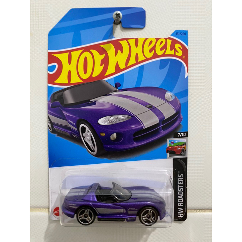Hot Wheels-Dodge Viper RT/10