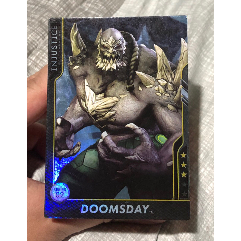 Kartu Injustice Doomsday No.38 Foil