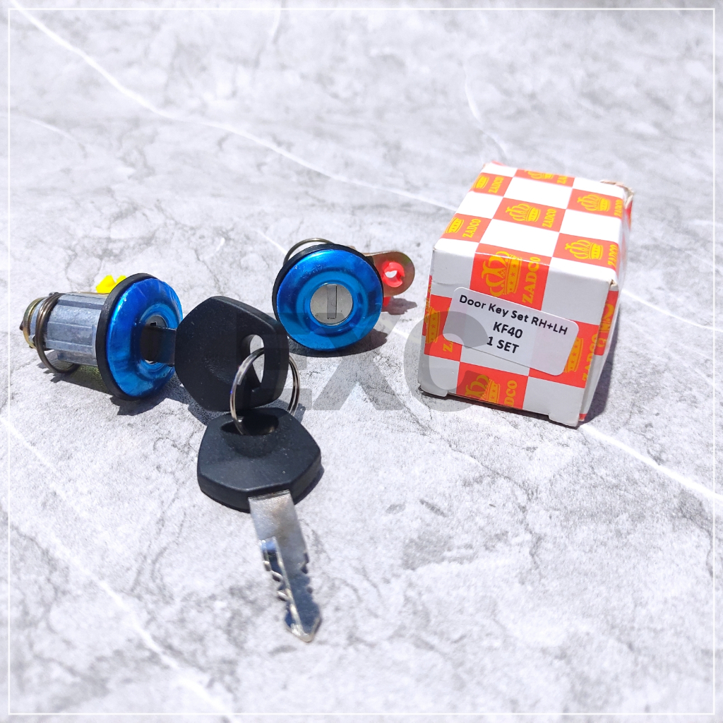 DOOR KEY SET KUNCI PINTU MOBIL KIJANG SUPER 5K KF40