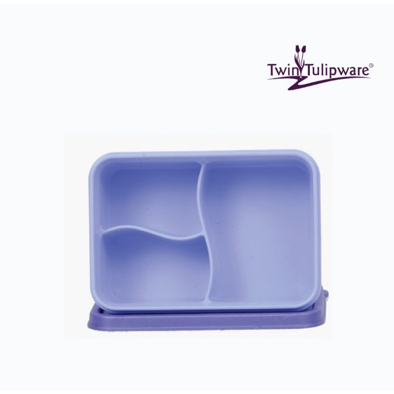 Tempat Makan Multi box twin tulipware
