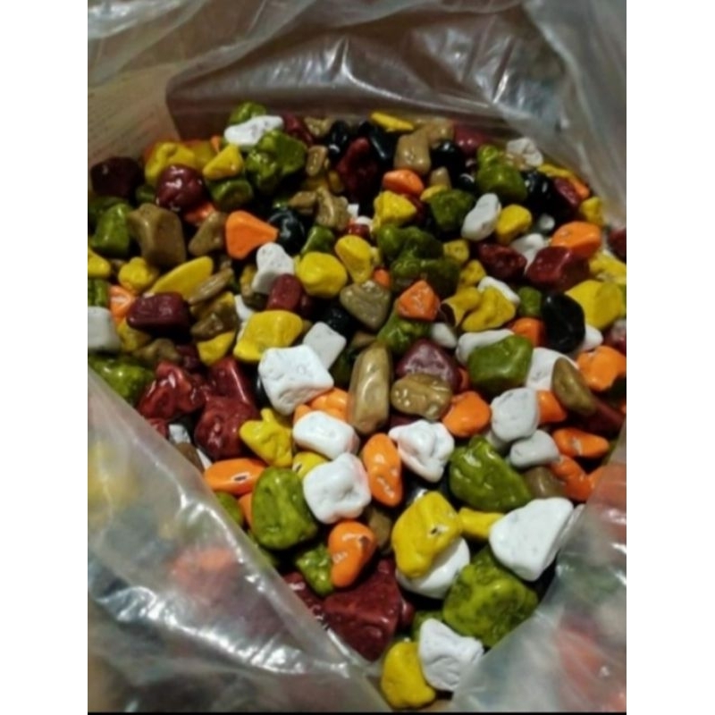 

Coklat Batu krikil Turkiy 1kg/ coklat batu kerikil stones