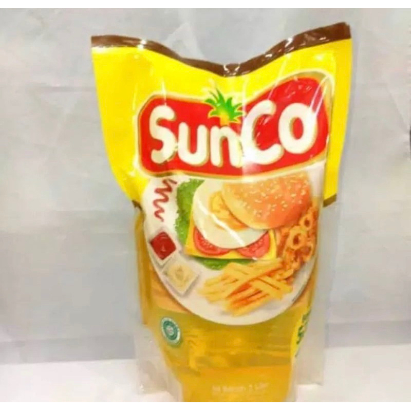 

MINYAK GORENG SUNCO 2L liter