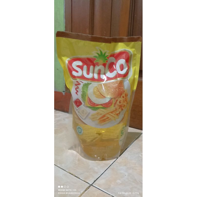

minyak Sunco 2Liter