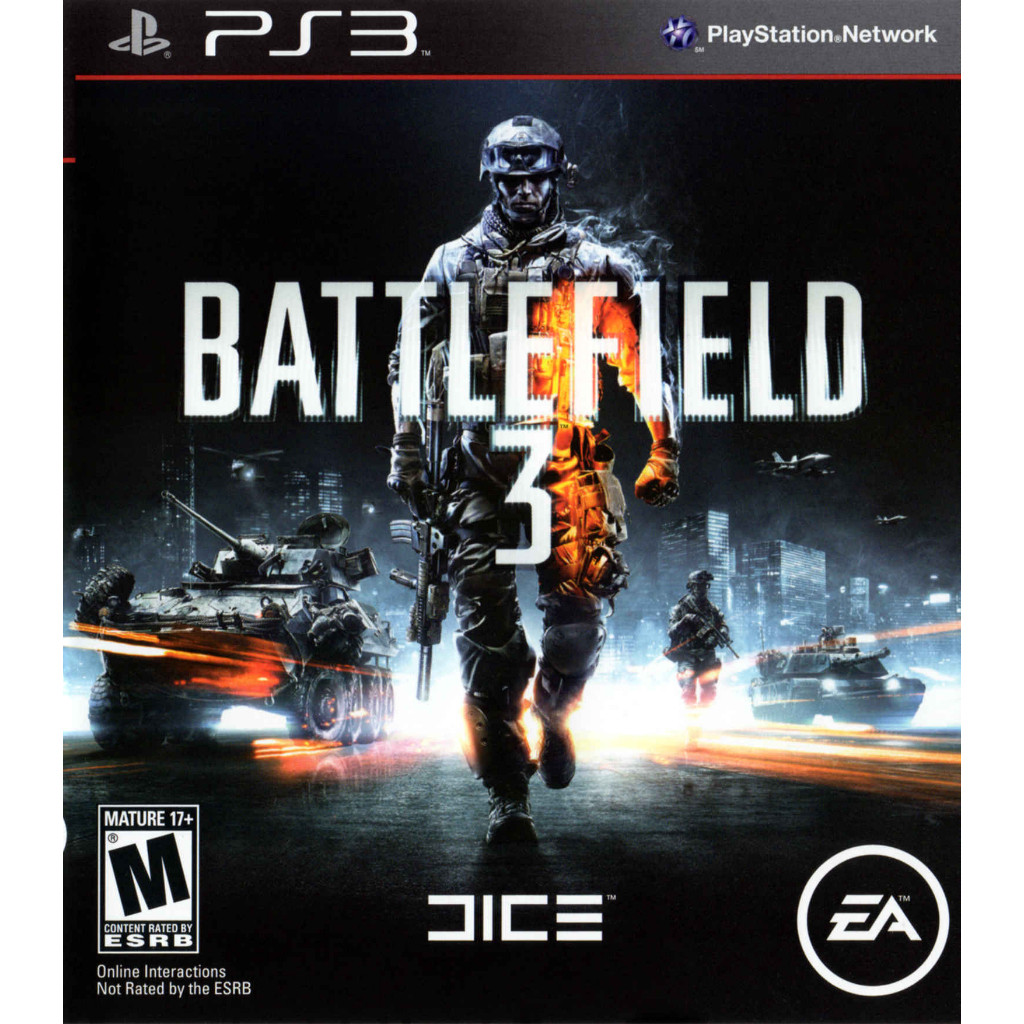 KASET GAME PS3 PKG BATTLEFIELD 3