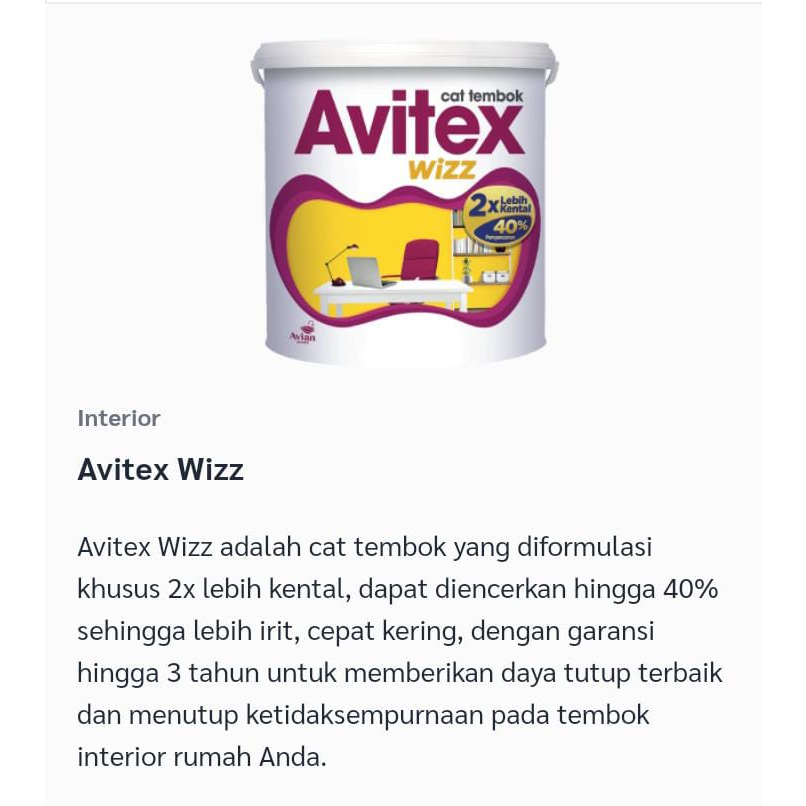 Avitex Wizz