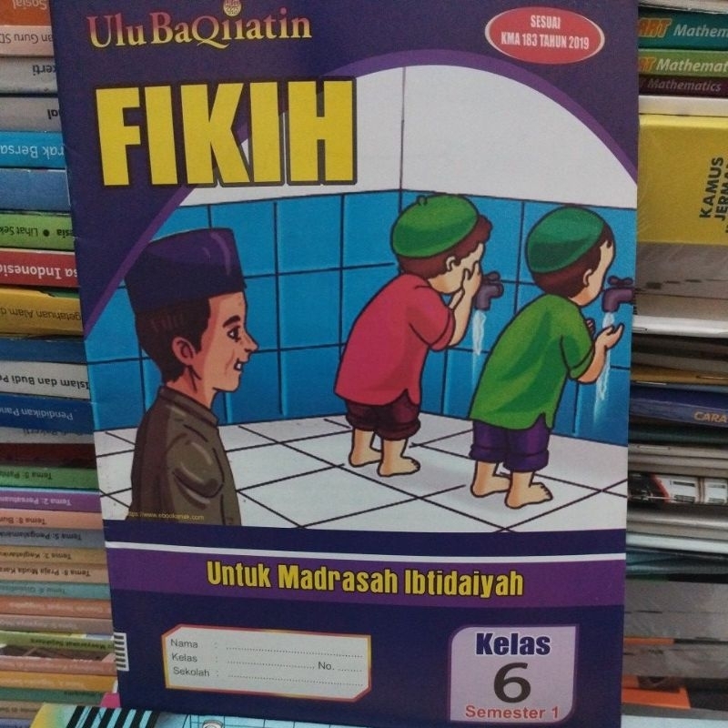 LKS FIKIH UNTUK MI KELAS 6 SEMESTER 1