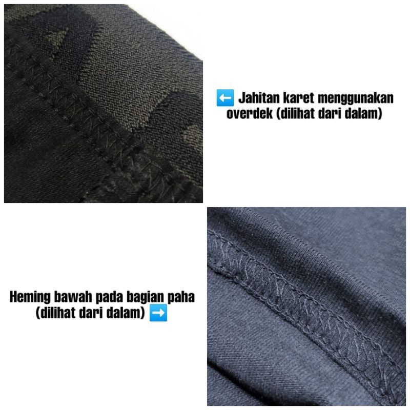 celana dalam pria dewasa 6 pcs boxer pria dewasa katun premium