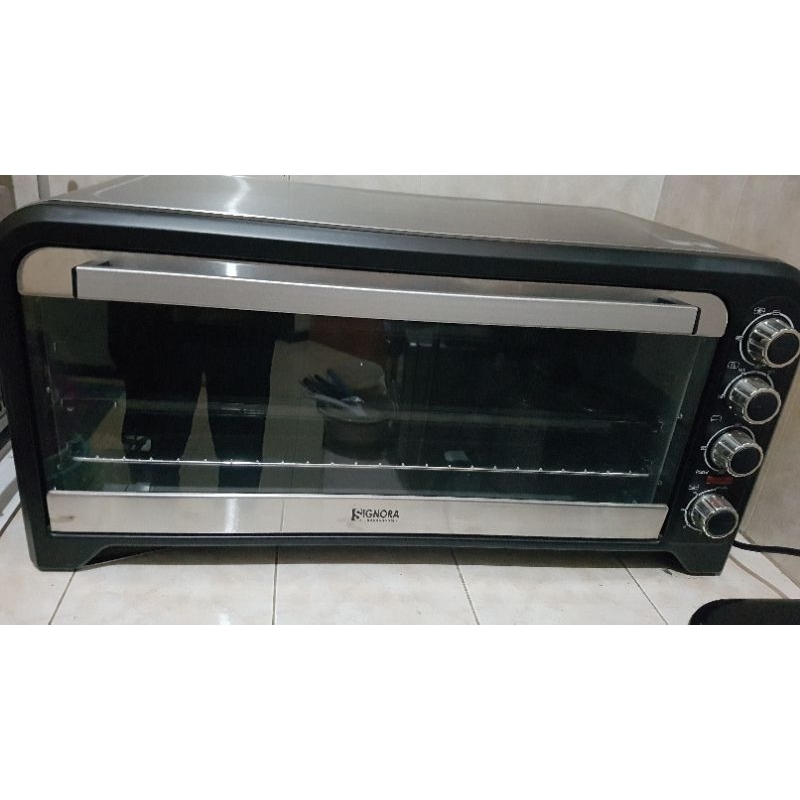Oven listrik bekas