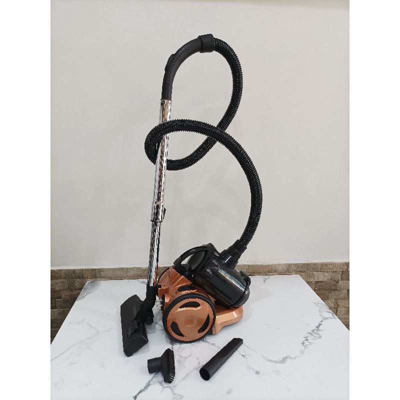 Vacum Cleaner Turbo Signora Penyedot Debu Vakum Kliner Alat Pembersih Lantai Karpet Tempat Tidur