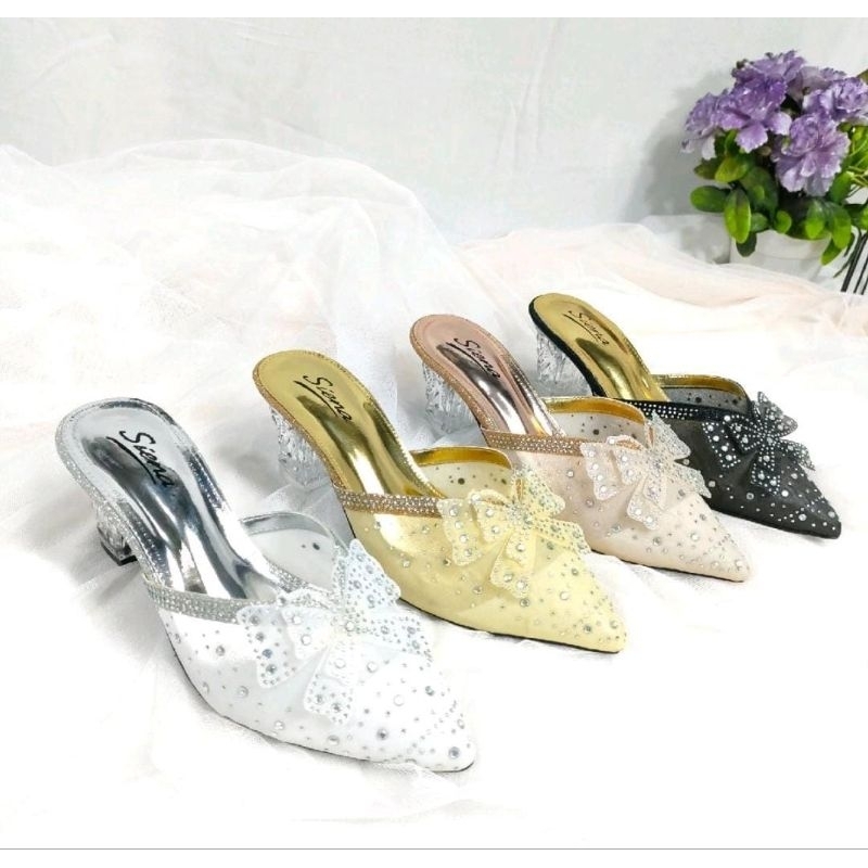 SANDAL PESTA WEDDING HEELS 5CM SERIES JENNY