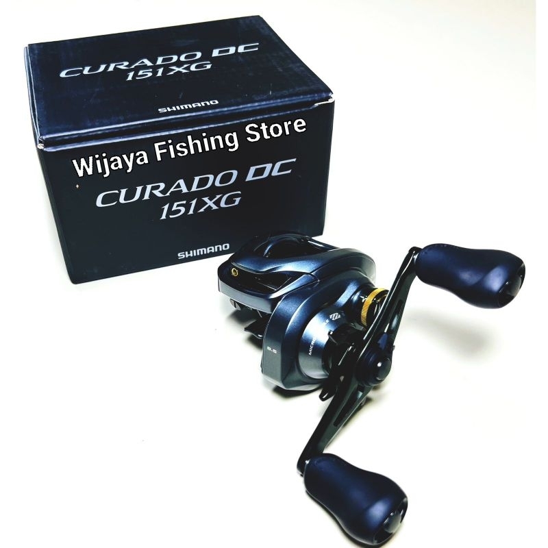 Reel Pancing BC Shimano Curado DC 151 XG