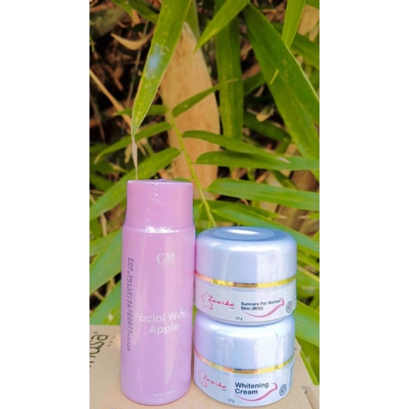 paket whitening zawika mix