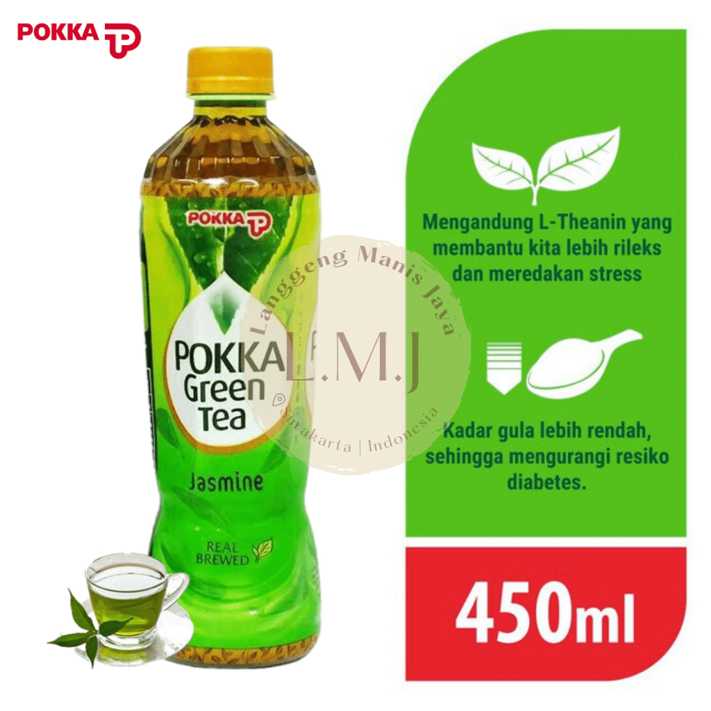 

Pokka Jasmine Green Tea 450 ml