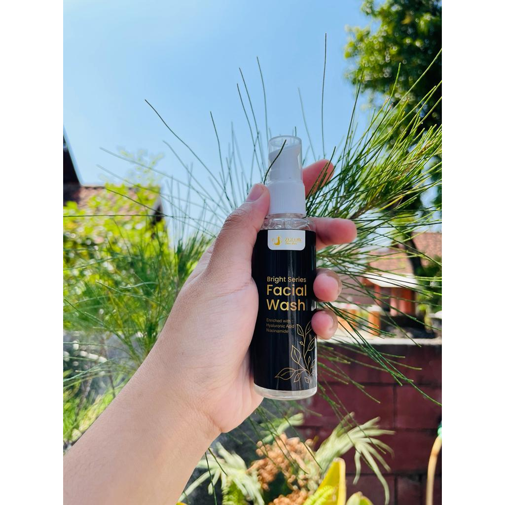 Zglow Facial Wash Semua Jenis Kulit
