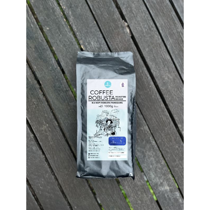 BIJI Kopi Timurasa Robusta Blend 1kg