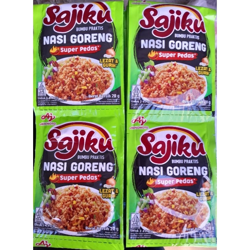 

Sajiku Nasi Goreng Pedas 20Gr
