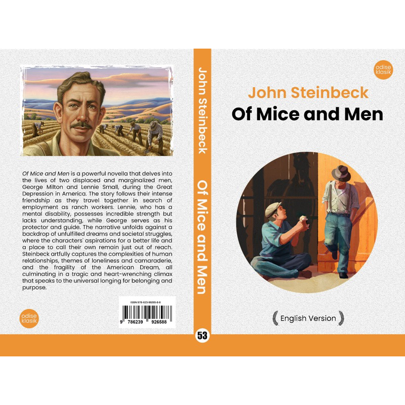 Of Mice and Men - John Steinbeck - Odise