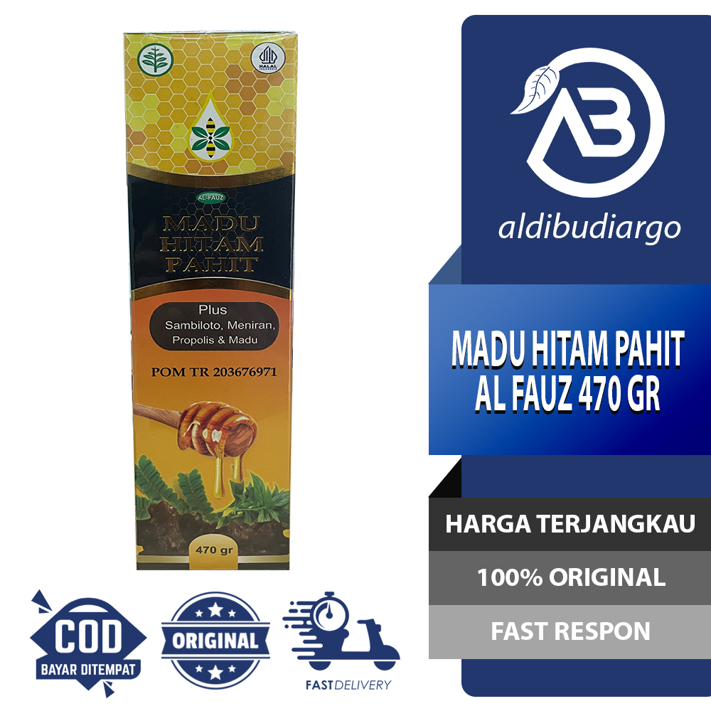 

MADU HITAM PAHIT AL FAUZ PLUS PROPOLIS PLUS DAUN INSULINE 460 GRAM