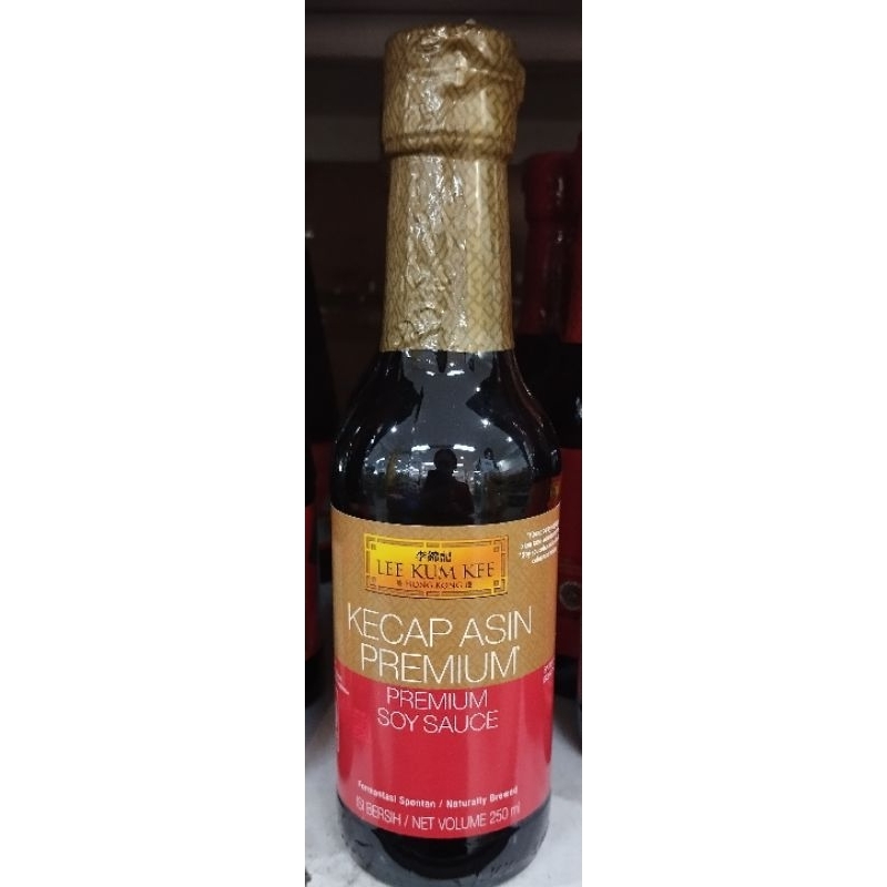 

LKK Kecap Asin Premium / Soy Sauce 250ml
