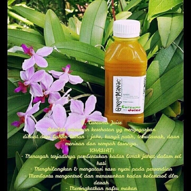 

curcuma juice