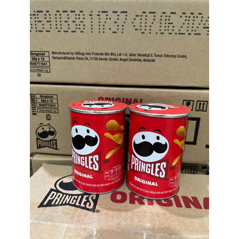 

Pringles Mini original 48gram