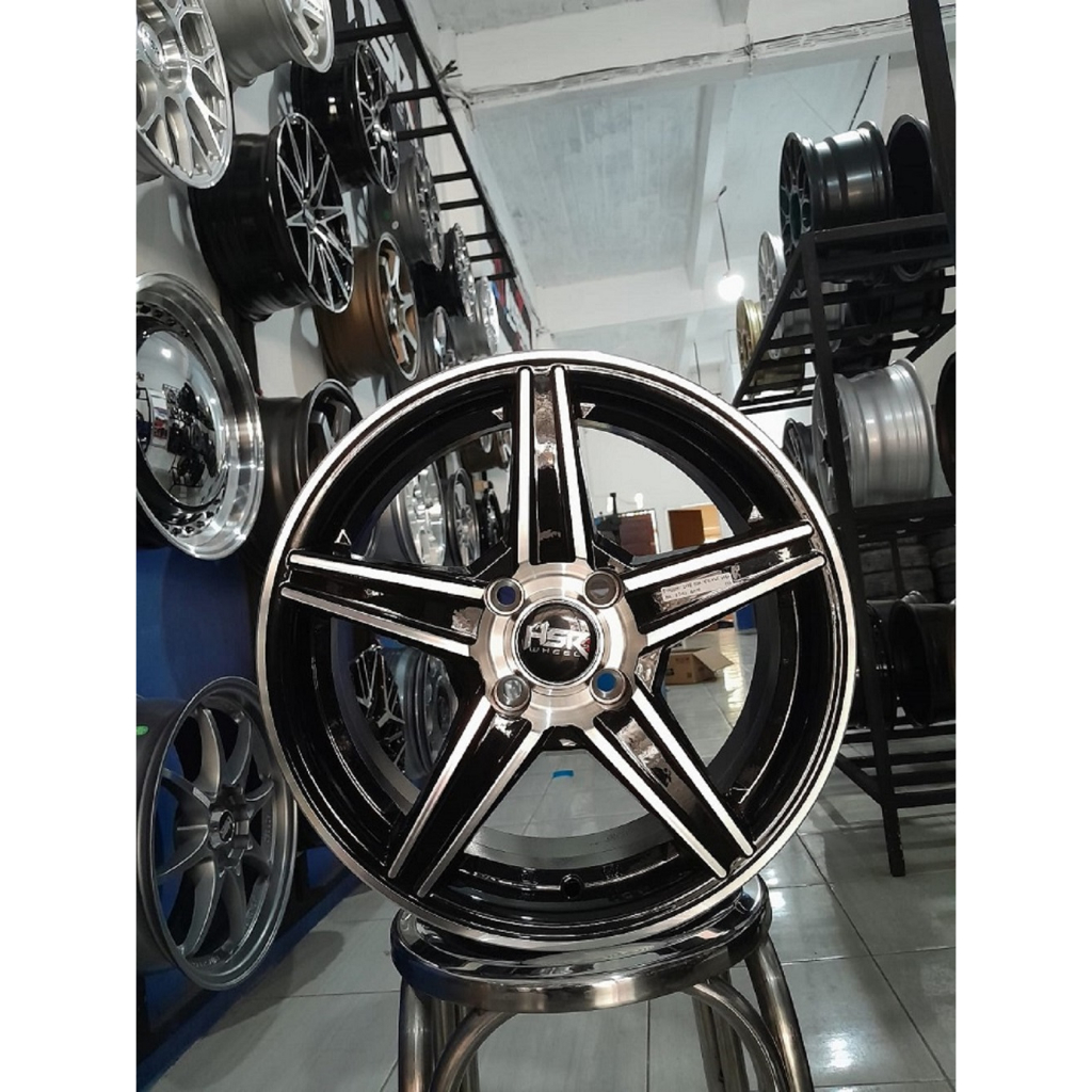 Velg Mobil march,brio,agya,jazz,ignis,swift,confero HSR EMISSION Ring15