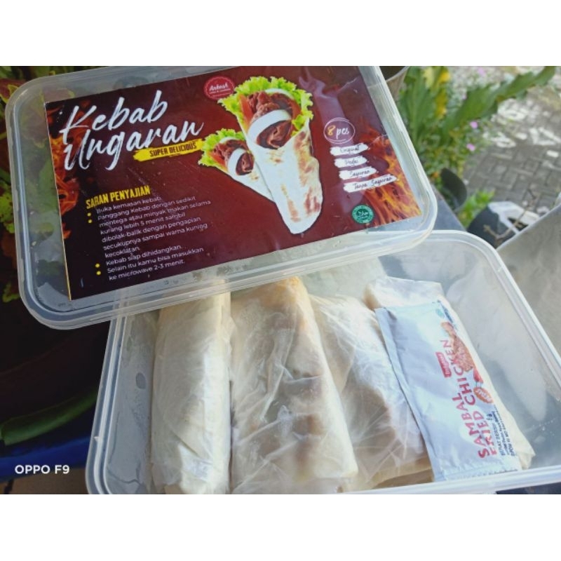 

Kebab ungaran by arkesfood/oleh oleh khas ungaran