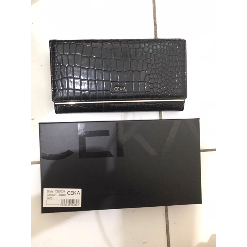 PRELOVED DOMPET CEKA PANJANG SOPHIE BETA