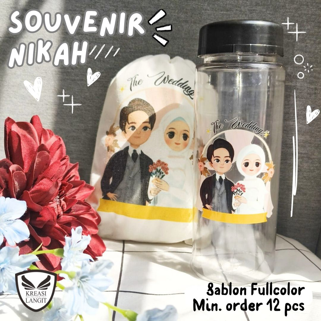 TUMBLER SOUVENIR l SOUVENIR NIKAH MURAH l SOUVENIR NIKAH l TUMBLER SOUVENIR NIKAH