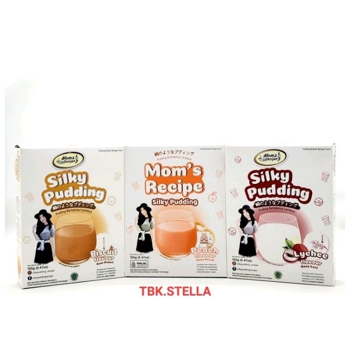

MOMS RECIPE SILKY PUDDING 155 GR