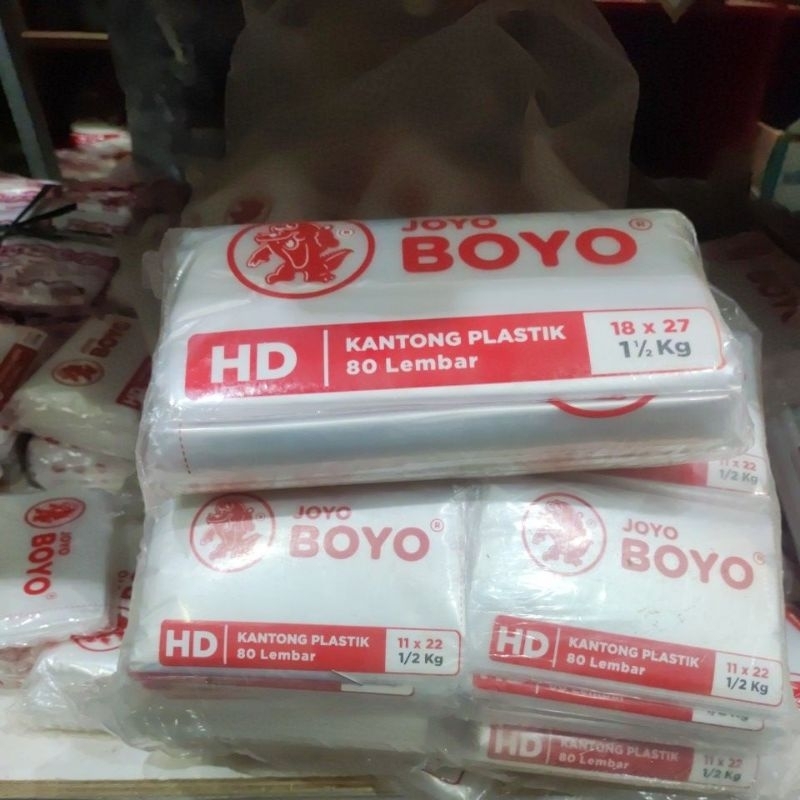 PLASTIK JOYO BOYO