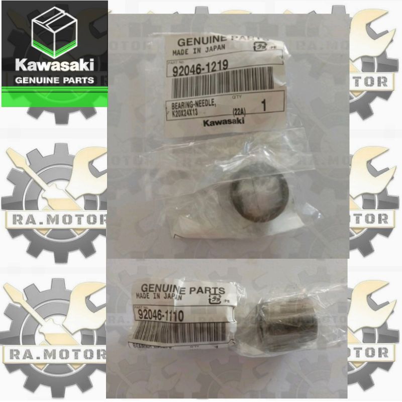 [Baca Deskripsi]Laher/ Klaher Bambu As Arm/ Bearing Needle Kawasaki-Ninja RR (92046-1110) & Laker Ko