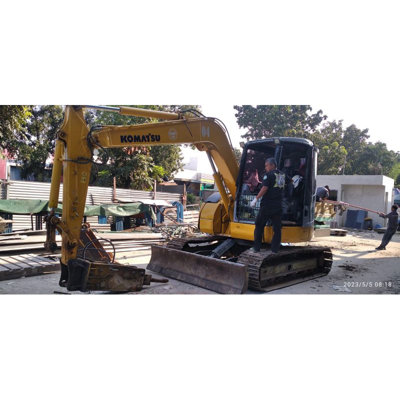 Breaker Becko Excavator PC 50 PC 75 Vibro Dozer