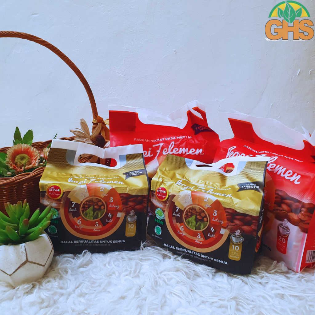 

KOPI 7 ELEMEN HNI HPAI KOPI SEVEL 20 SACHET 500GR