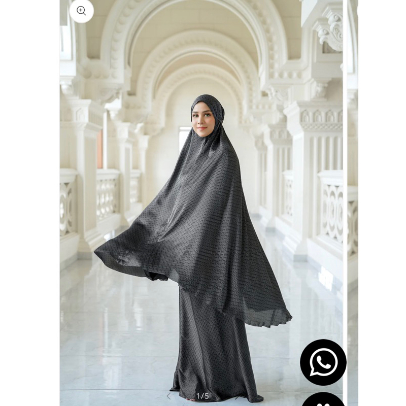 Prayer Robe Buttonscarves